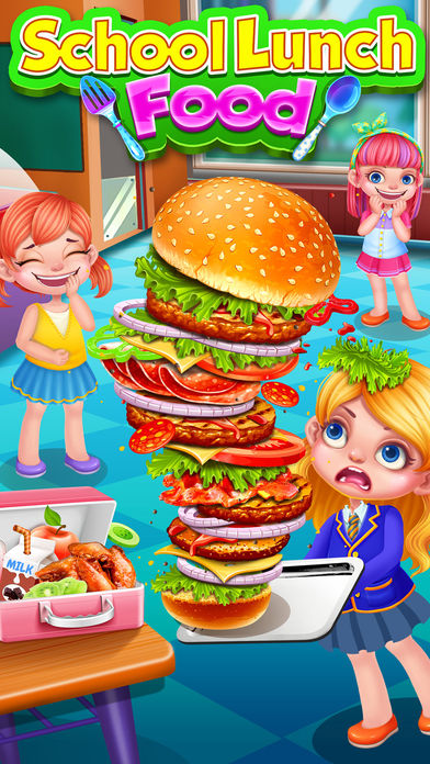 Download School Lunch Food! App on your Windows XP/7/8/10 and MAC PC